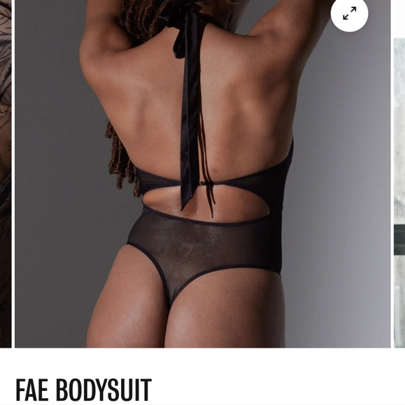 Fae thistle and spire bodysuit - Picture 4 of 8